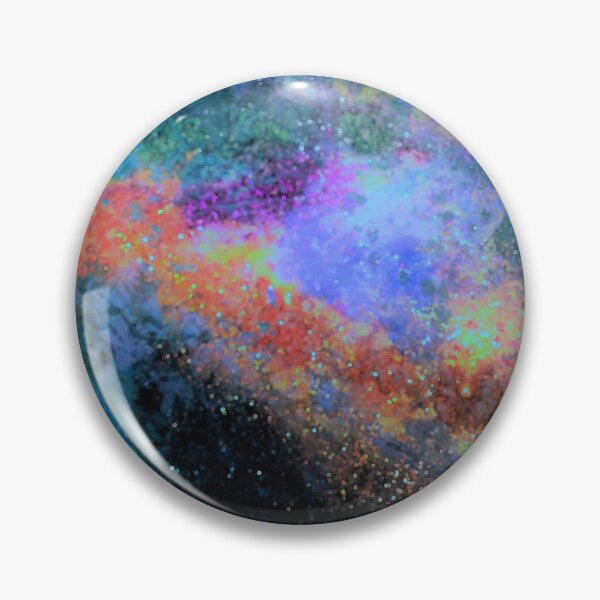 Item preview, Pale Blue Milky Nebula designed and sold by ItaStephenson.