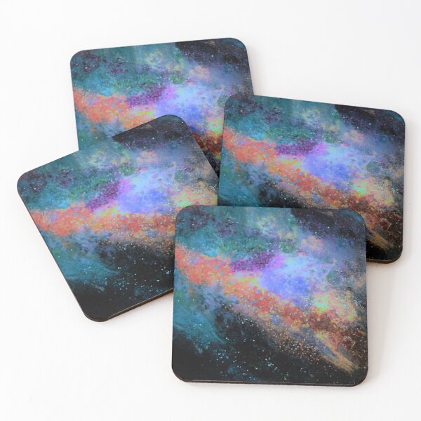Item preview, Pale Blue Milky Nebula designed and sold by ItaStephenson.