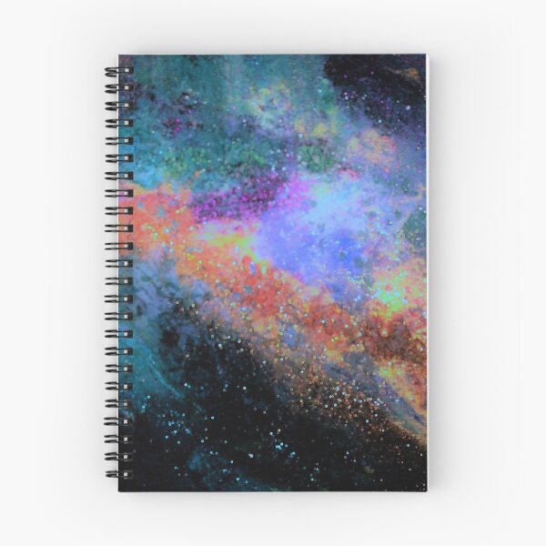 Item preview, Pale Blue Milky Nebula designed and sold by ItaStephenson.