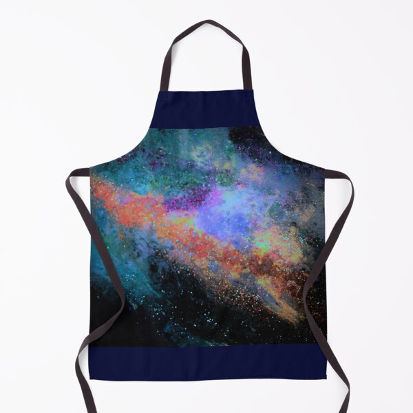Item preview, Pale Blue Milky Nebula designed and sold by ItaStephenson.