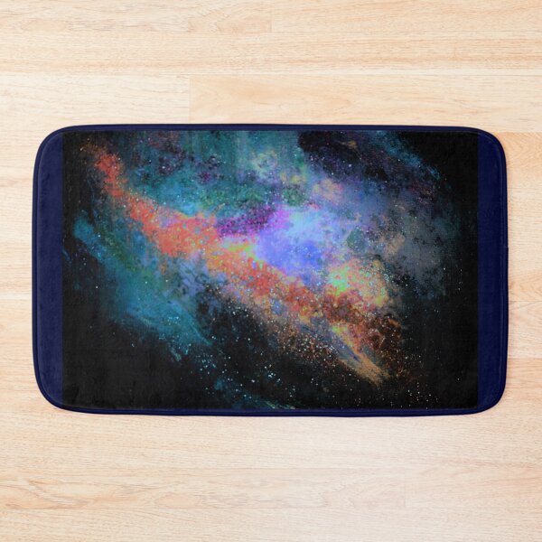 Item preview, Pale Blue Milky Nebula designed and sold by ItaStephenson.