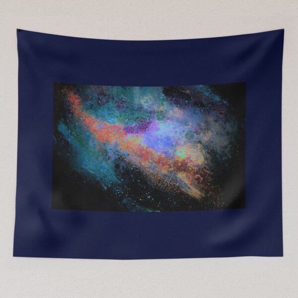 Item preview, Pale Blue Milky Nebula designed and sold by ItaStephenson.