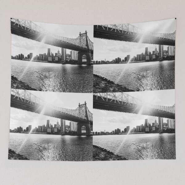 Item preview, Queens borough bridge  designed and sold by FigureAndFold.