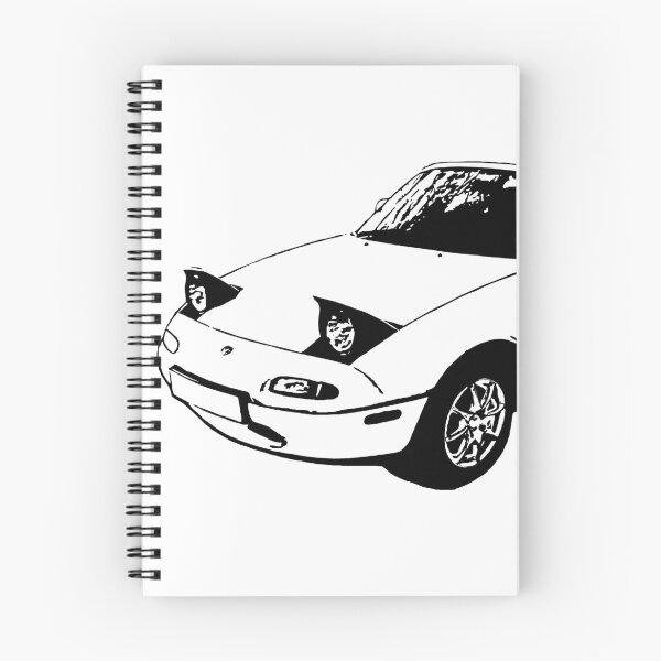 Aperçu de l'œuvre ÉCLAIRAGE CLASSIQUE EUNOS MAZDA MX5 MK1 créée et vendue par G4eighty.