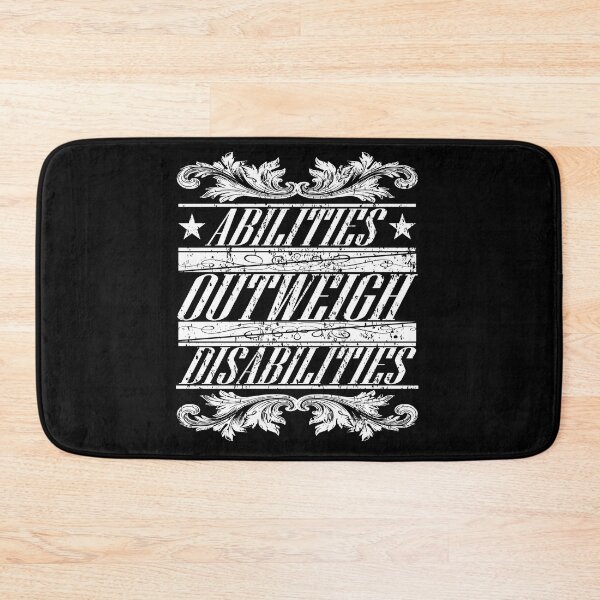 Item preview, Disability Awareness Gift - Abilities Outweigh Disabilities  designed and sold by TrndSttr.