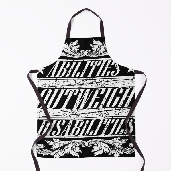 Item preview, Disability Awareness Gift - Abilities Outweigh Disabilities  designed and sold by TrndSttr.
