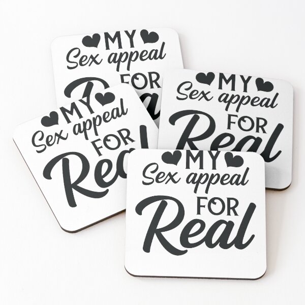 Item preview,  My Sex Appeal For Real designed and sold by obedtheartist.