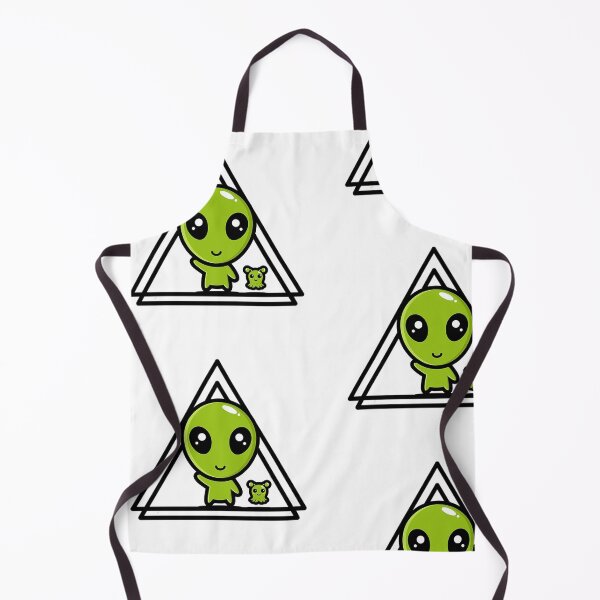 Item preview, Cute alien logo products designed and sold by Omaren Designs.