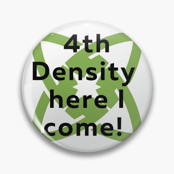 Item preview, Fourth Density here I come designed and sold by ZenNerd.