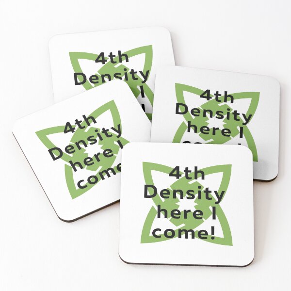 Item preview, Fourth Density here I come designed and sold by ZenNerd.