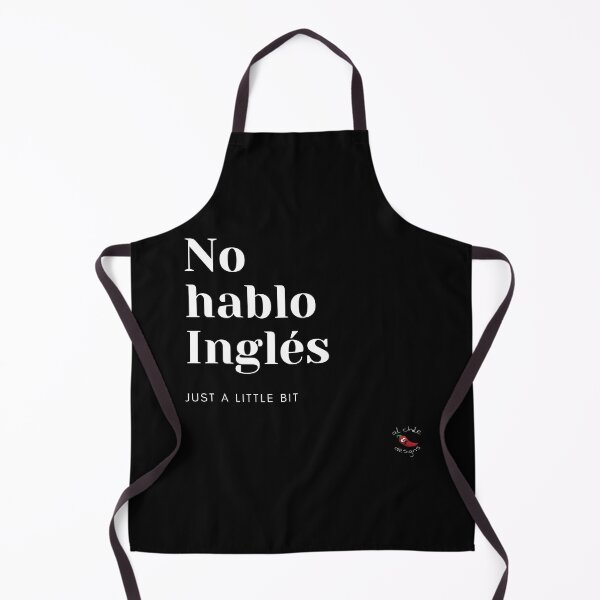 Item preview, No hablo inglés designed and sold by alchiledesigns.