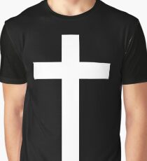 Christian Cross Graphic T-Shirt