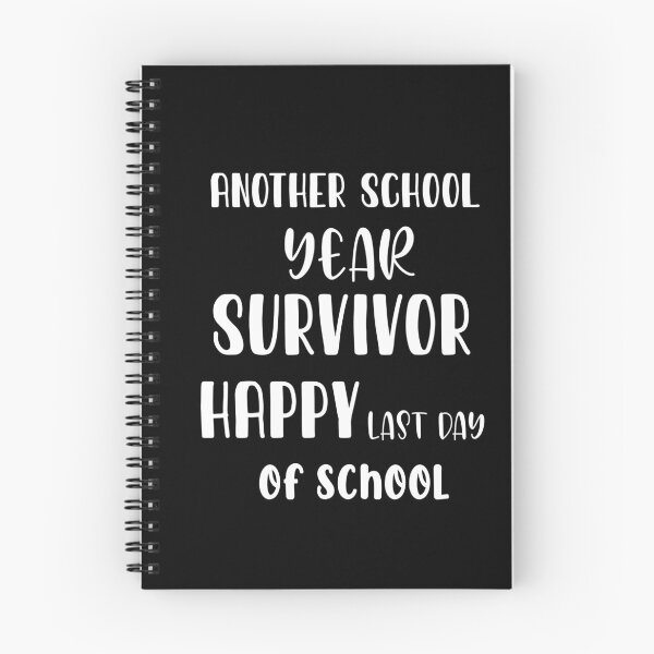 Item preview, Another school year survivod-happy last day of school designed and sold by Luna-shop16.