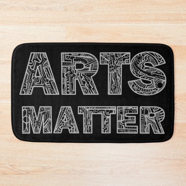 Item preview, Arts Matter (Gray) designed and sold by artsadvocate.