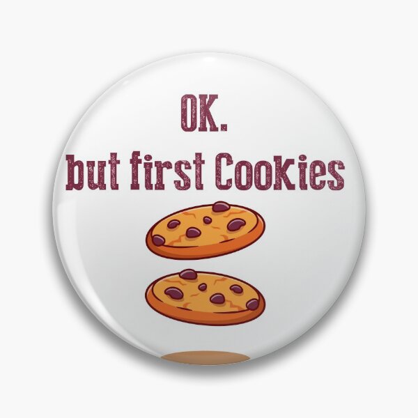 Item preview, Ok But First Cookies designed and sold by TheImperfecto.