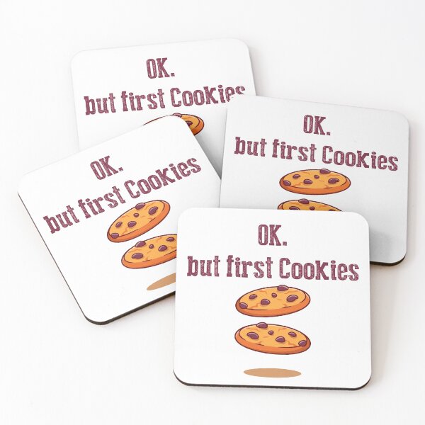 Item preview, Ok But First Cookies designed and sold by TheImperfecto.