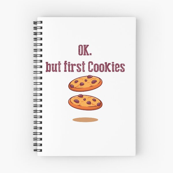 Item preview, Ok But First Cookies designed and sold by TheImperfecto.
