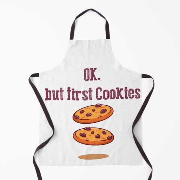 Item preview, Ok But First Cookies designed and sold by TheImperfecto.