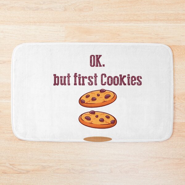 Item preview, Ok But First Cookies designed and sold by TheImperfecto.