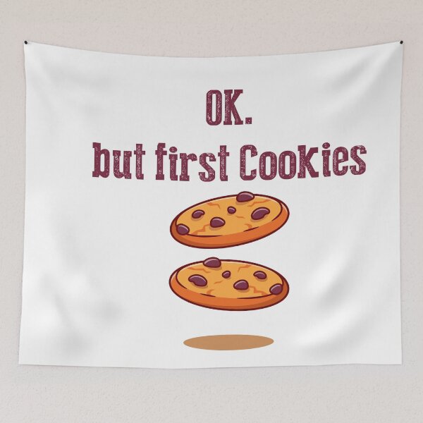 Item preview, Ok But First Cookies designed and sold by TheImperfecto.