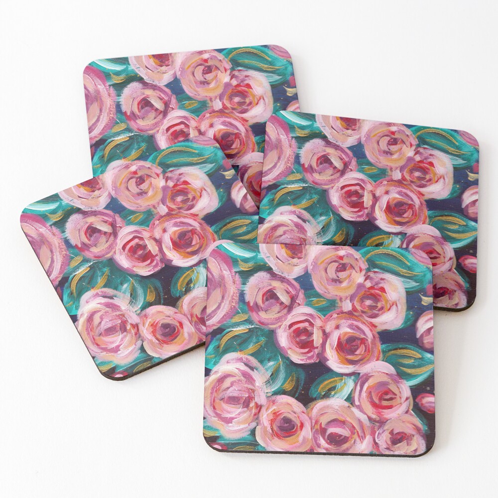 Item preview, Coasters (Set of 4) designed and sold by StaceyR-Art.