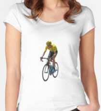 Chris Froome Women's Fitted Scoop T-Shirt