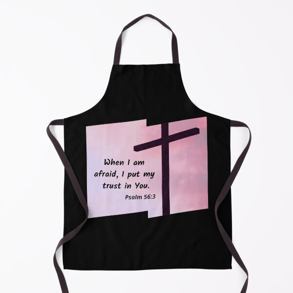 Item preview, When I am Afraid, I Put My Trust in You - Bible Verse - Psalms designed and sold by ittybittyowl.