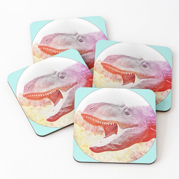 Item preview, Dinosaurs Series - Reptiles Circle 04 designed and sold by GrafiKrama.