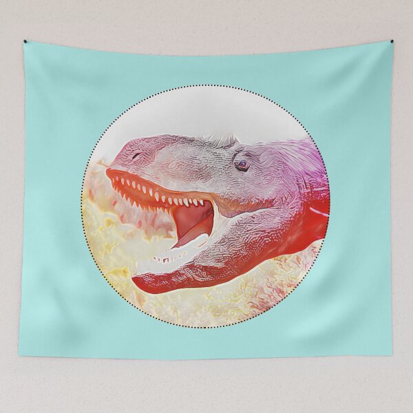 Item preview, Dinosaurs Series - Reptiles Circle 04 designed and sold by GrafiKrama.