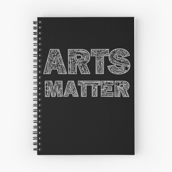 Item preview, Arts Matter (Gray) designed and sold by artsadvocate.