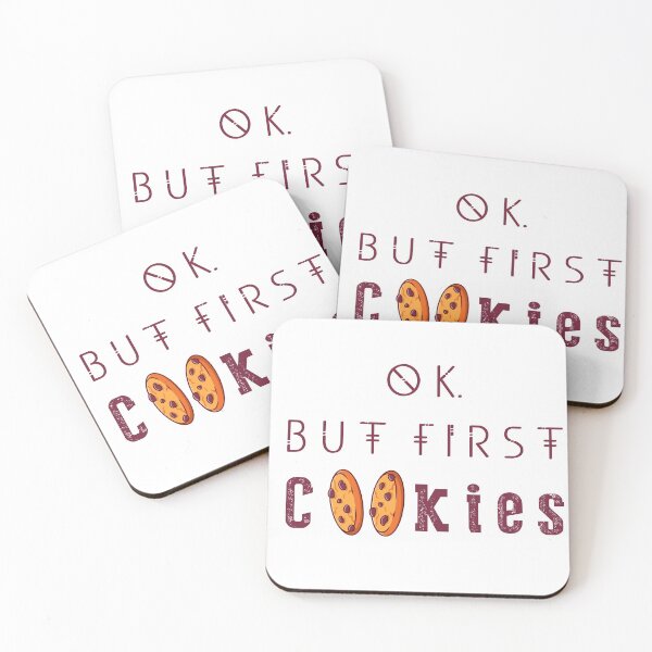Item preview, Ok But First Cookies designed and sold by TheImperfecto.