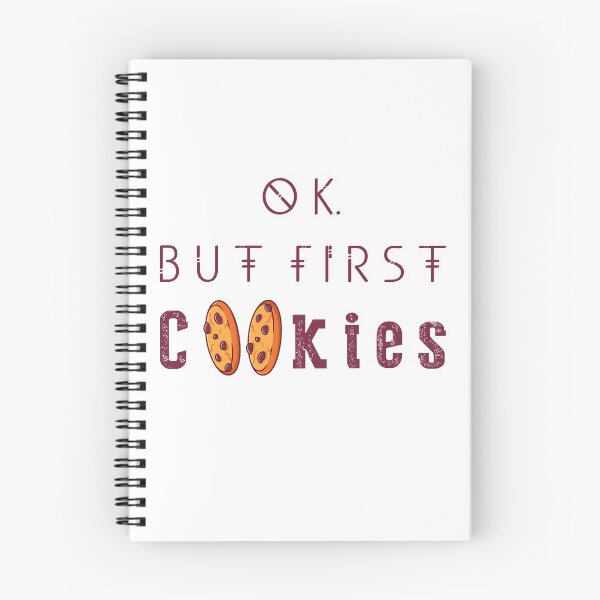 Item preview, Ok But First Cookies designed and sold by TheImperfecto.