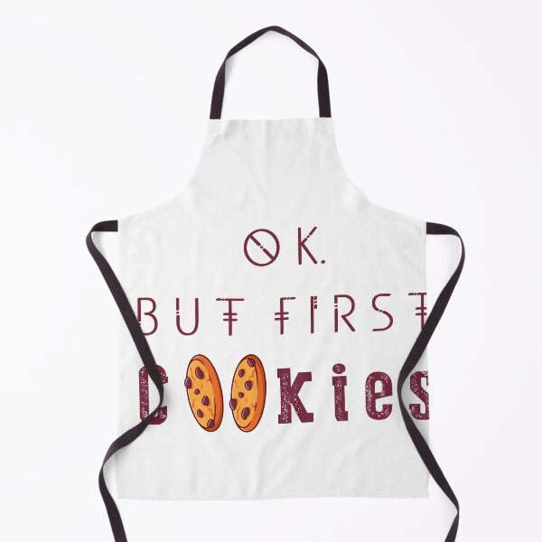 Item preview, Ok But First Cookies designed and sold by TheImperfecto.