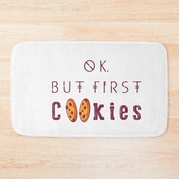 Item preview, Ok But First Cookies designed and sold by TheImperfecto.