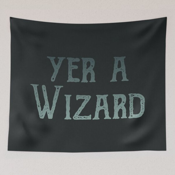 Item preview, yer a Wizard designed and sold by inkset.