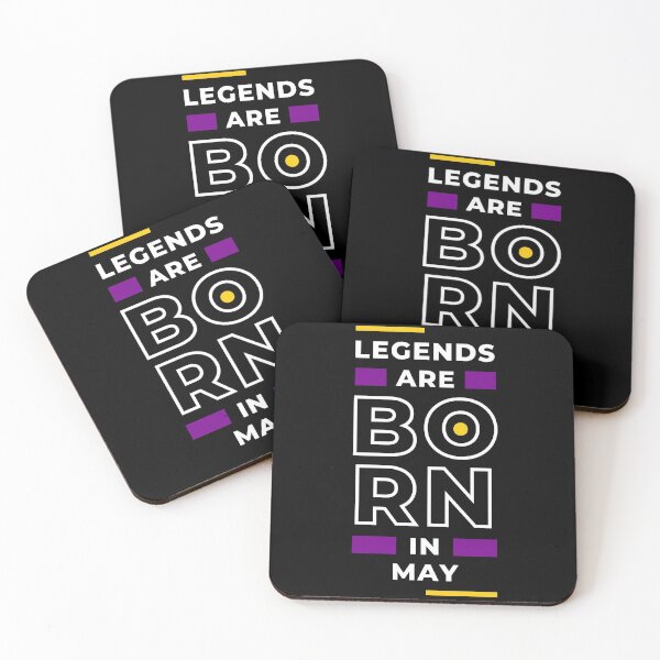 Item preview,  Legends Are Born In May designed and sold by Oelaryf.
