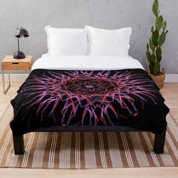 Item preview, Abstract Purple & Red Fractal Energy designed and sold by SXW Designs.