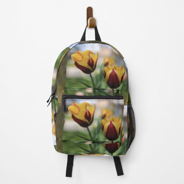 Item preview, yellow and purple tulips designed and sold by KimhengFineArt.
