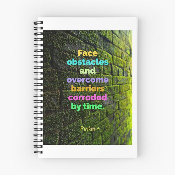 Item preview, face obstacles and overcome barriers corroded by time designed and sold by pirikiti64-.
