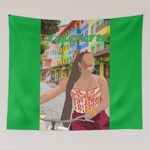 Item preview, Kali Uchis Telepatia designed and sold by sofiastickers99.