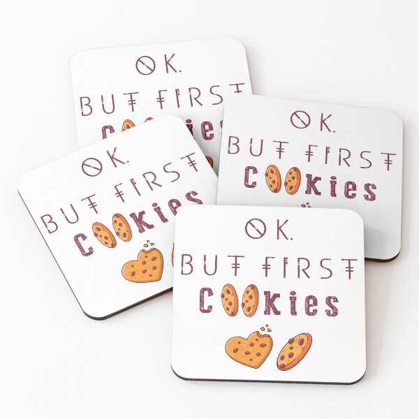 Item preview, Ok But First Cookies designed and sold by TheImperfecto.
