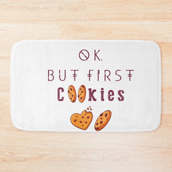 Item preview, Ok But First Cookies designed and sold by TheImperfecto.