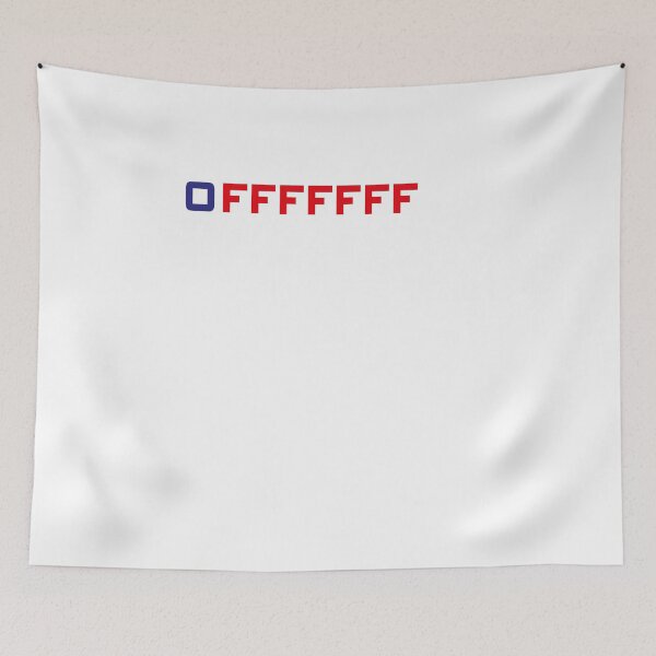 Item preview, OFFFFFFF funny T-shirt designed and sold by hichamchim.