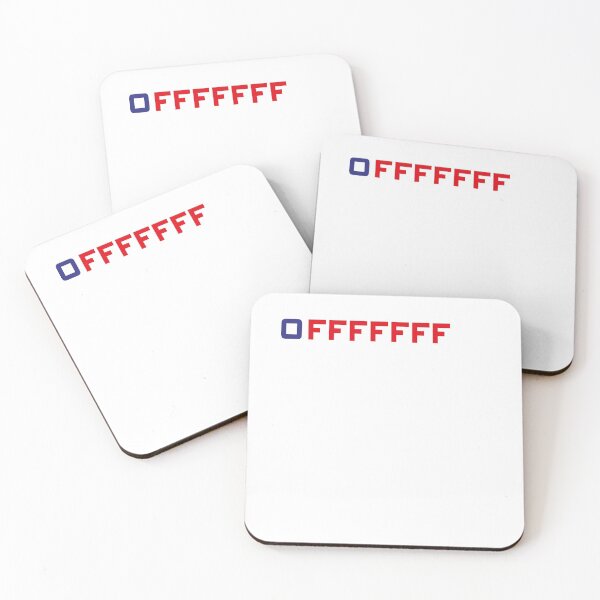 Item preview, OFFFFFFF funny T-shirt designed and sold by hichamchim.