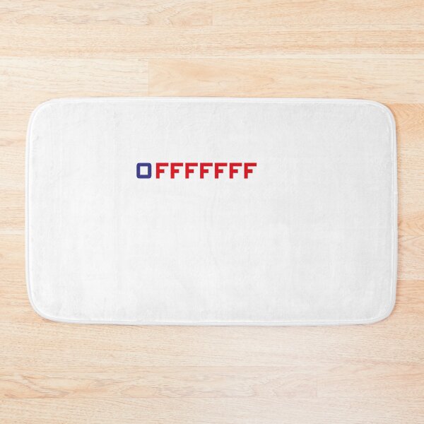 Item preview, OFFFFFFF funny T-shirt designed and sold by hichamchim.