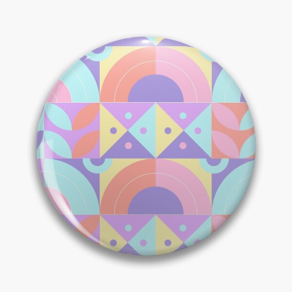 Item preview, Pastel Abstract Geometric Pattern designed and sold by j3world.