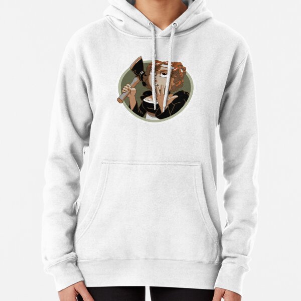 Alice Has An Axe! Pullover Hoodie