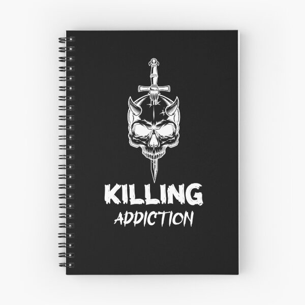 Item preview, Killing Addiction designed and sold by Blems.
