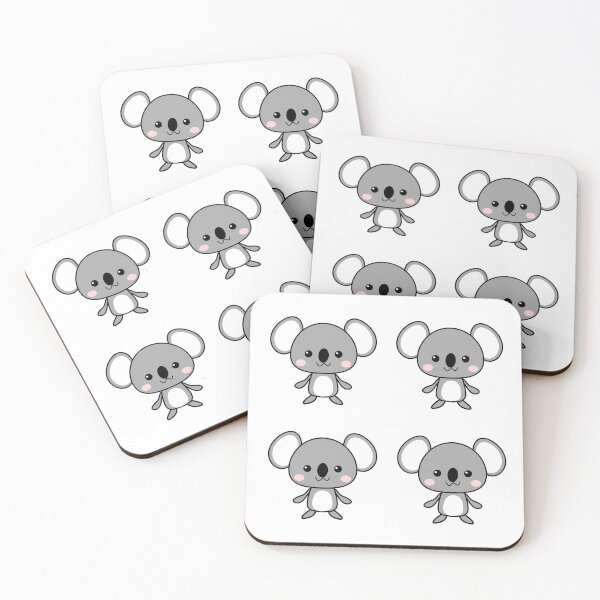 Item preview, Cute Kawaii Baby Koala Pack designed and sold by lovelyandcute.