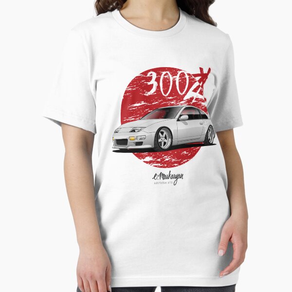Item preview, 300ZX (white / silver) designed and sold by OlegMarkaryan.